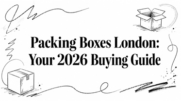 Packing Boxes London: Your 2026 Buying Guide