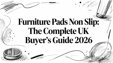 Furniture Pads Non Slip: The Complete UK Buyer's Guide 2026