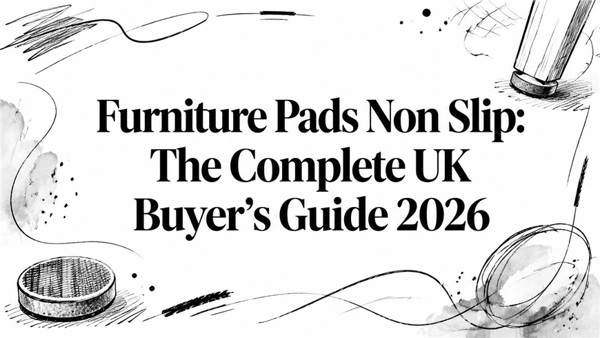 Furniture Pads Non Slip: The Complete UK Buyer's Guide 2026