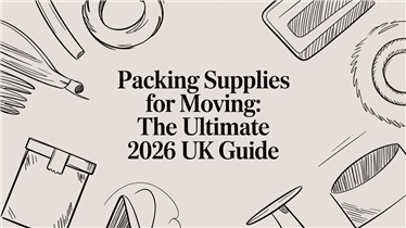 Packing Supplies for Moving: The Ultimate 2026 UK Guide