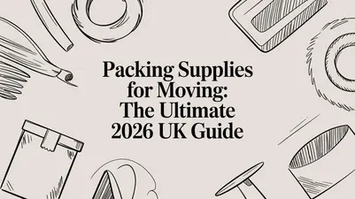 Packing Supplies for Moving: The Ultimate 2026 UK Guide