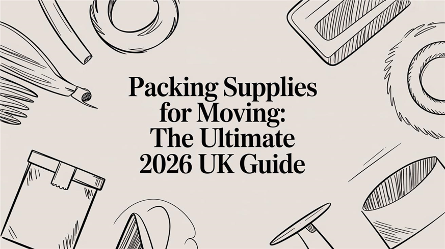 Packing Supplies for Moving: The Ultimate 2026 UK Guide