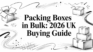 Packing Boxes in Bulk: 2026 UK Buying Guide