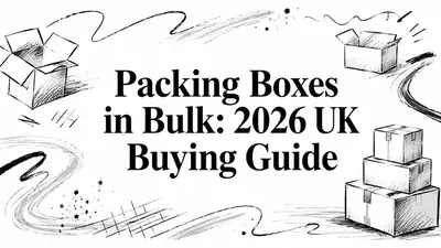 Packing Boxes in Bulk: 2026 UK Buying Guide