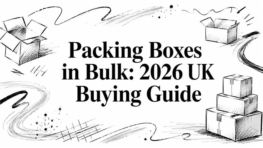 Packing Boxes in Bulk: 2026 UK Buying Guide