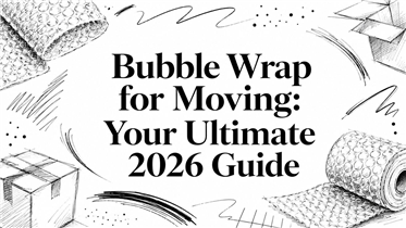 Bubble Wrap for Moving: Your Ultimate 2026 Guide
