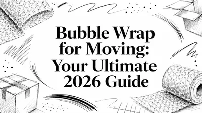 Bubble Wrap for Moving: Your Ultimate 2026 Guide