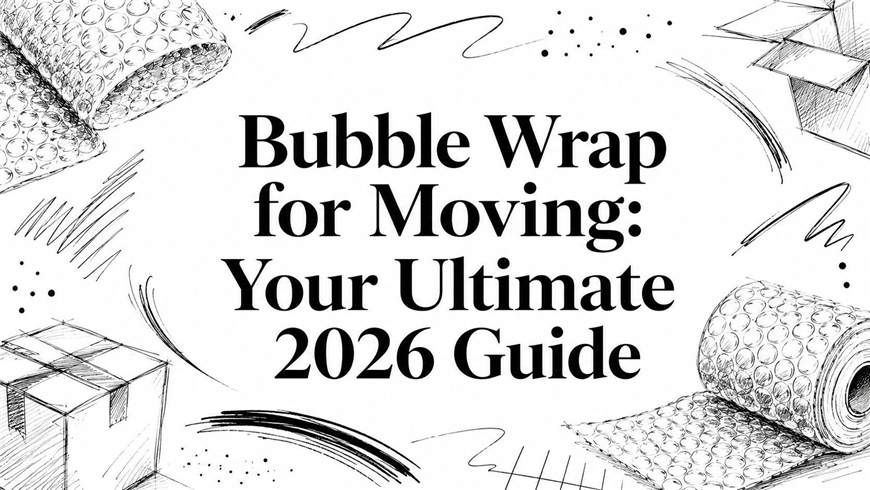 Bubble Wrap for Moving: Your Ultimate 2026 Guide