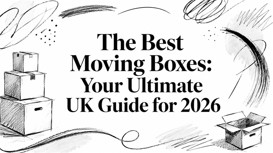 The Best Moving Boxes: Your Ultimate UK Guide for 2026