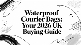 Waterproof Courier Bags: Your 2026 UK Buying Guide