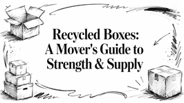 Recycled Boxes: A Mover's Guide to Strength & Supply