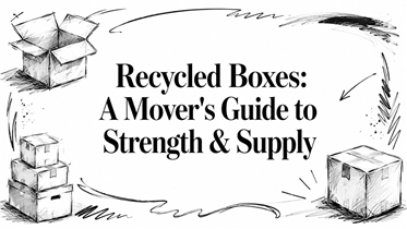 Recycled Boxes: A Mover's Guide to Strength & Supply