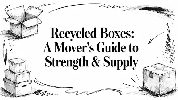 Recycled Boxes: A Mover's Guide to Strength & Supply