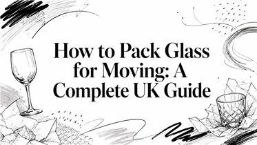 How to Pack Glass for Moving: A Complete UK Guide