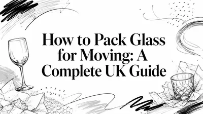 How to Pack Glass for Moving: A Complete UK Guide