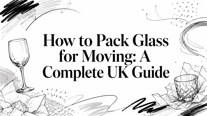 How to Pack Glass for Moving: A Complete UK Guide