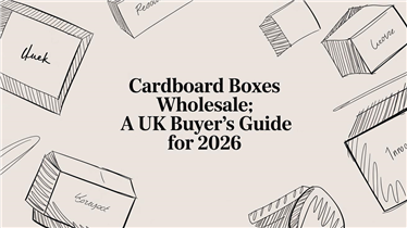 Cardboard Boxes Wholesale: A UK Buyer's Guide for 2026