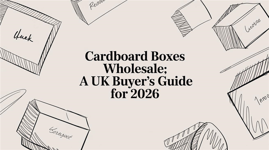 Cardboard Boxes Wholesale: A UK Buyer's Guide for 2026