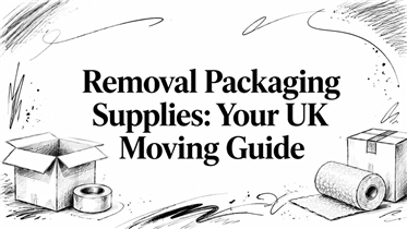 Removal Packaging Supplies: Your UK Moving Guide
