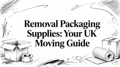 Removal Packaging Supplies: Your UK Moving Guide