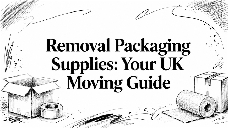 Removal Packaging Supplies: Your UK Moving Guide