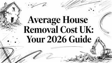 Average House Removal Cost UK: Your 2026 Guide