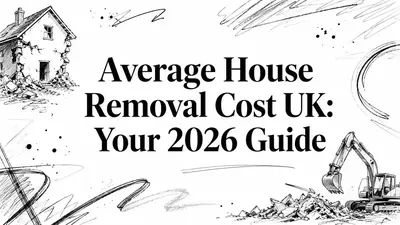 Average House Removal Cost UK: Your 2026 Guide