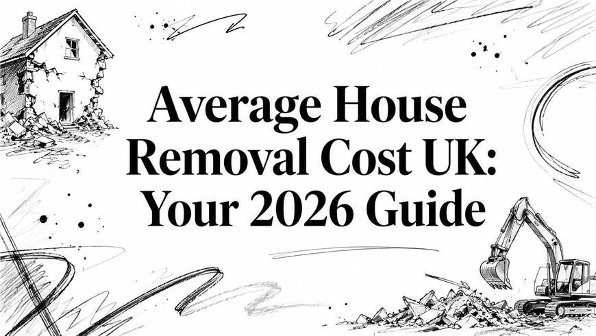 Average House Removal Cost UK: Your 2026 Guide