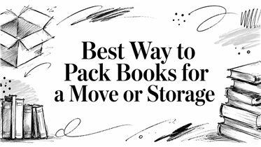 Best Way to Pack Books for a Move or Storage