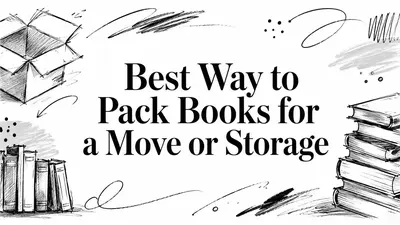 Best Way to Pack Books for a Move or Storage