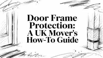 Door Frame Protection: A UK Mover's How-To Guide