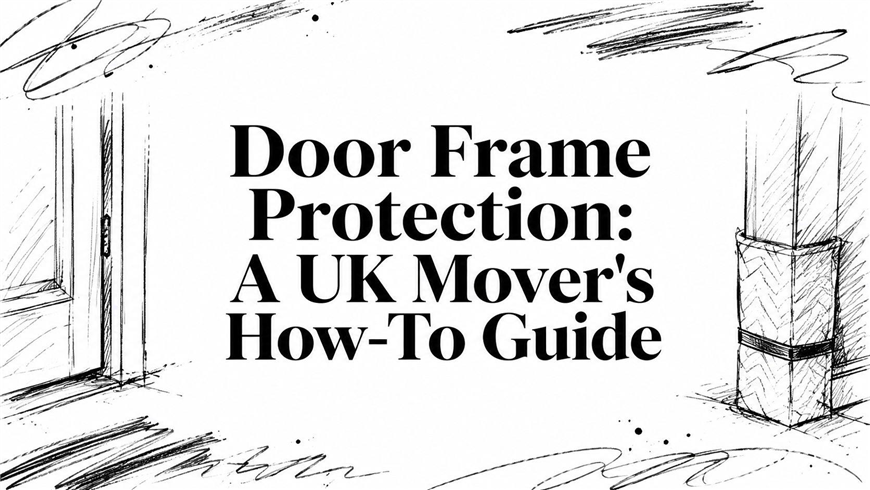 Door Frame Protection: A UK Mover's How-To Guide