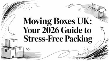 Moving Boxes UK: Your 2026 Guide to Stress-Free Packing