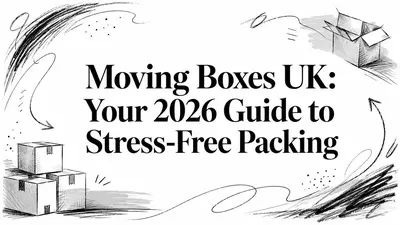 Moving Boxes UK: Your 2026 Guide to Stress-Free Packing