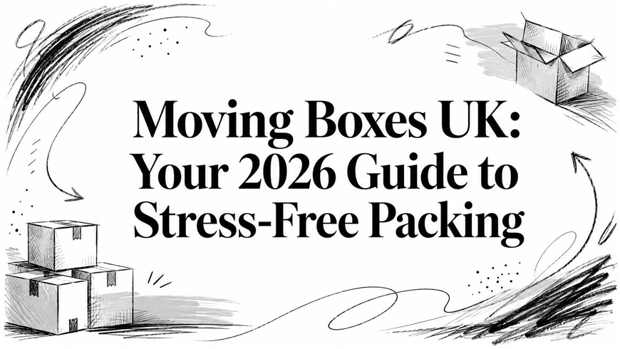 Moving Boxes UK: Your 2026 Guide to Stress-Free Packing