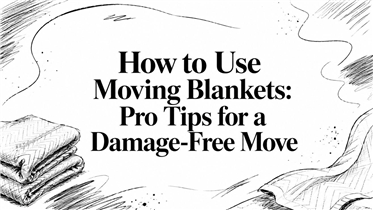 How to Use Moving Blankets: Pro Tips for a Damage-Free Move