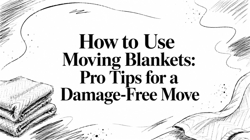 How to Use Moving Blankets: Pro Tips for a Damage-Free Move