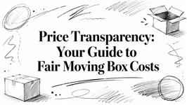 Price Transparency: Your Guide to Fair Moving Box Costs