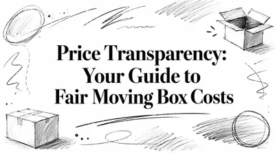 Price Transparency: Your Guide to Fair Moving Box Costs