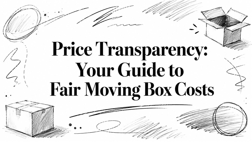 Price Transparency: Your Guide to Fair Moving Box Costs
