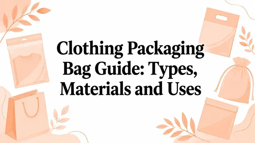 Clothing Packaging Bag Guide: Types, Materials and Uses