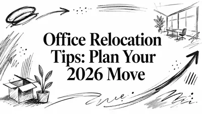 Office Relocation Tips: Plan Your 2026 Move