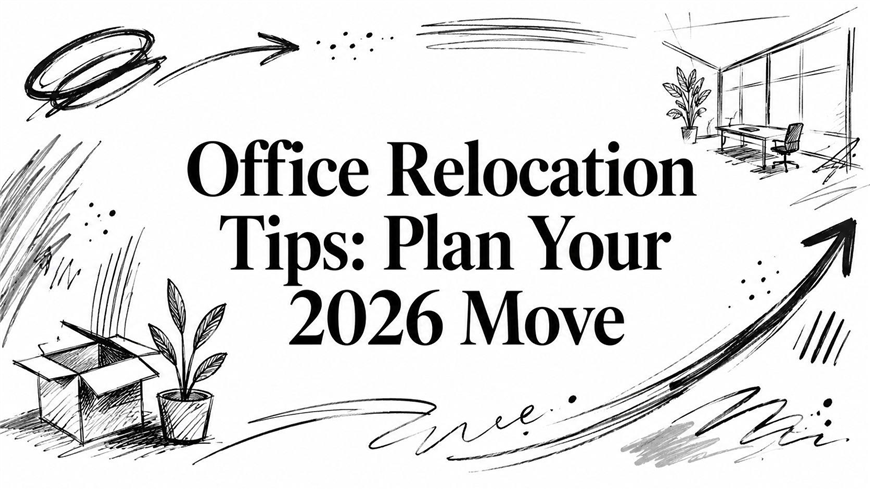 Office Relocation Tips: Plan Your 2026 Move