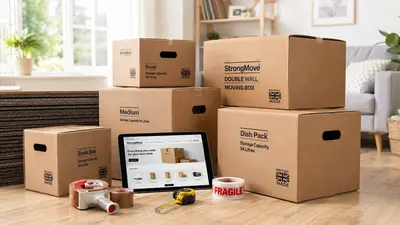 Where to Buy Carton Boxes in the UK