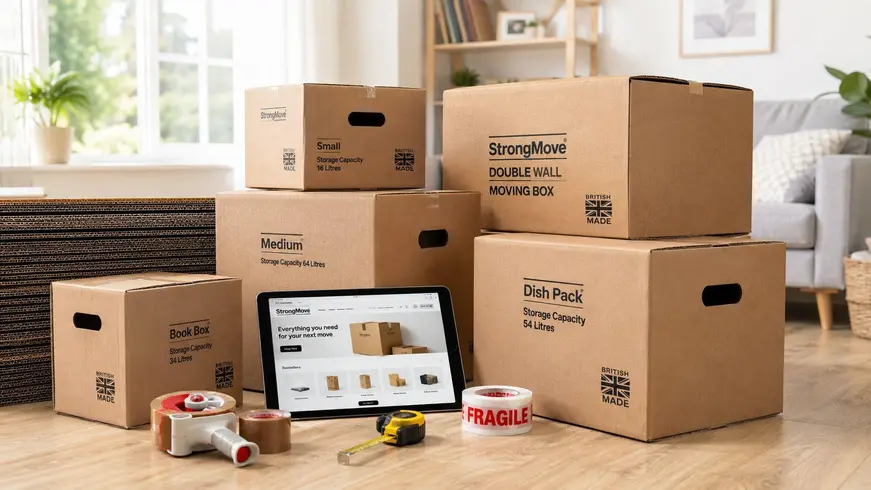 Where to Buy Carton Boxes in the UK