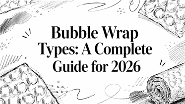 Bubble Wrap Types: A Complete Guide for 2026
