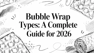 Bubble Wrap Types: A Complete Guide for 2026