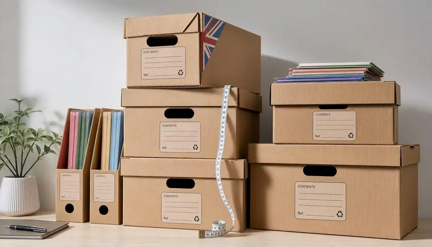 Filing Boxes UK: A Practical Buyer's Guide