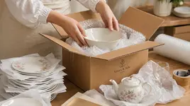 How to Pack China for Moving: A Practical UK Guide