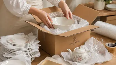 How to Pack China for Moving: A Practical UK Guide